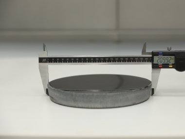 8英寸导电型碳化硅晶锭 