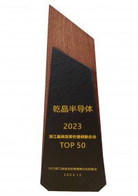 浙江最具投资价值创新企业TOP50